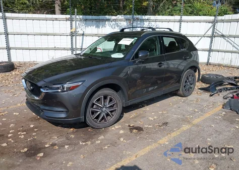 2017 Mazda Cx-5 Grand Touring from USA, damaged, VIN JM3KFBDL4H0200583